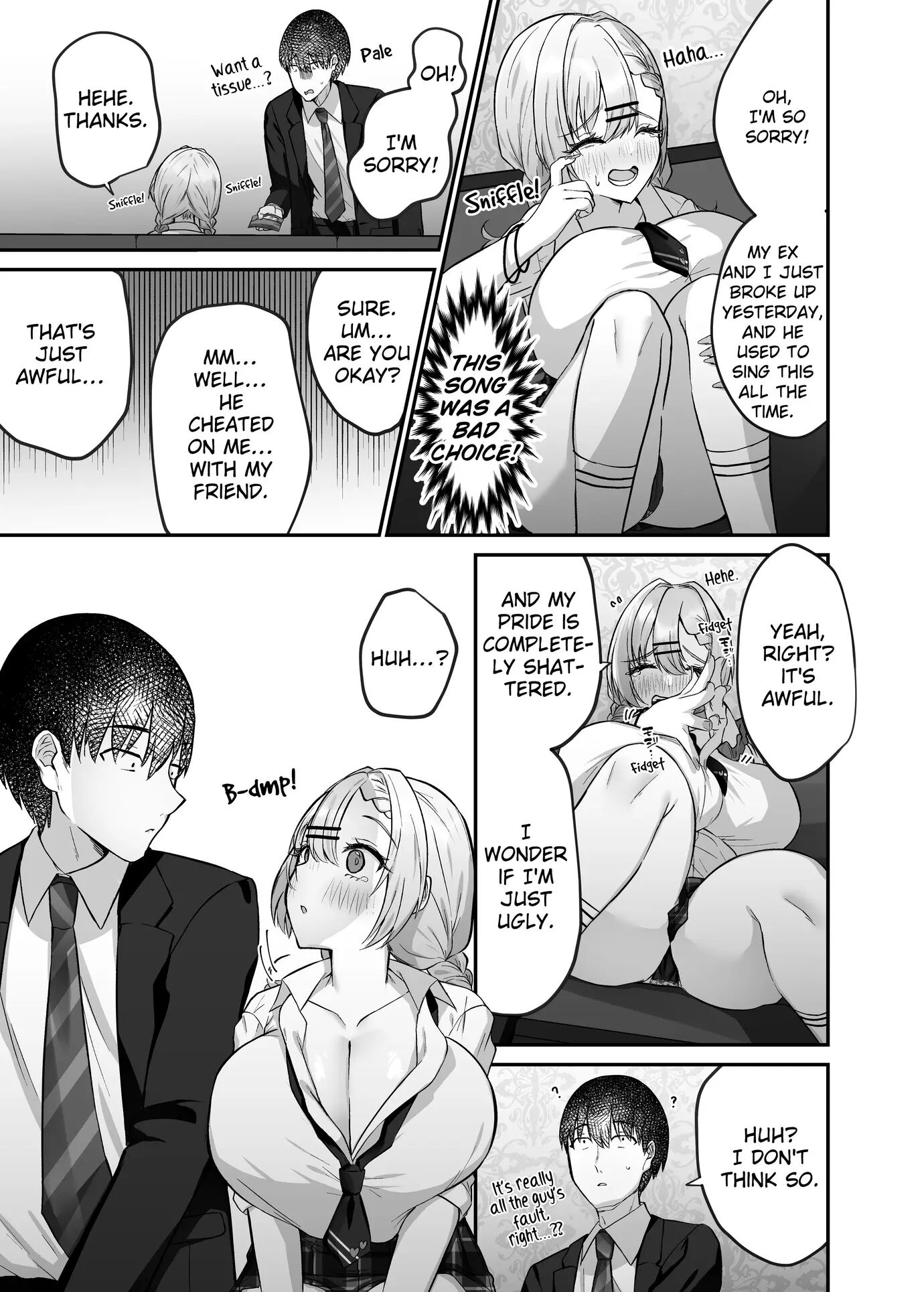 I Went To A Karaoke And Ended Up Having Sex With The Gal In The Room Next To Mine Chapter 1000 Page 8